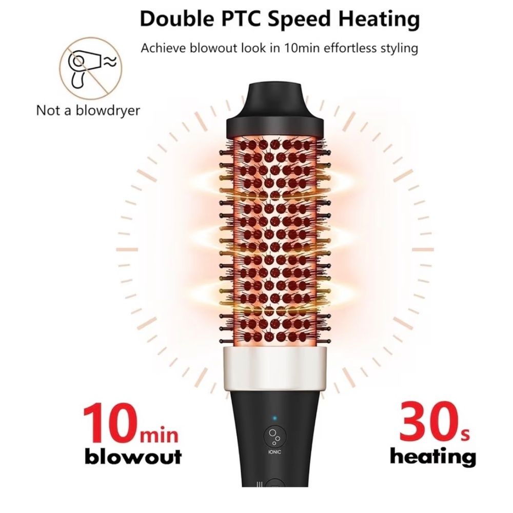 Ionic Thermal Brush Curling Iron Brush 1.5 In - Picture 7 of 10